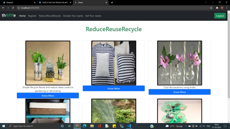 thRRRe – screenshot 2
