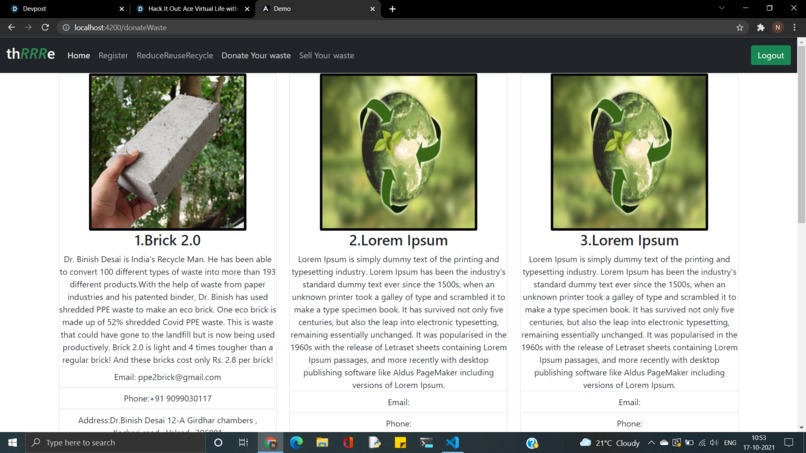 thRRRe – screenshot 3