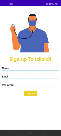 IclinicX – screenshot 3