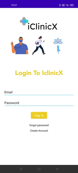 IclinicX – screenshot 2