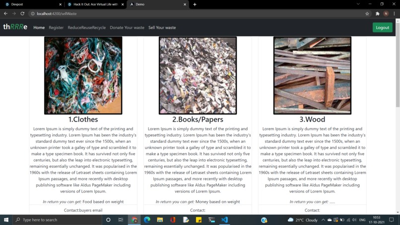 thRRRe – screenshot 4