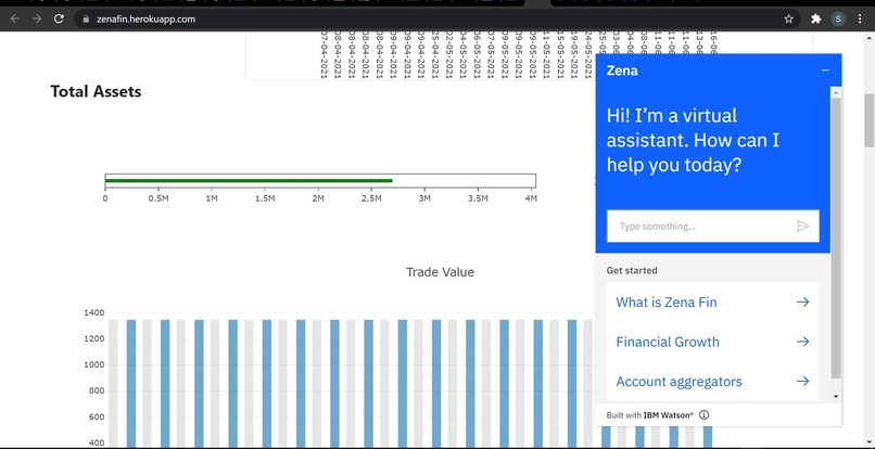 Zena Fin – screenshot 4