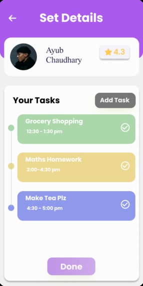 MomSupport – screenshot 4