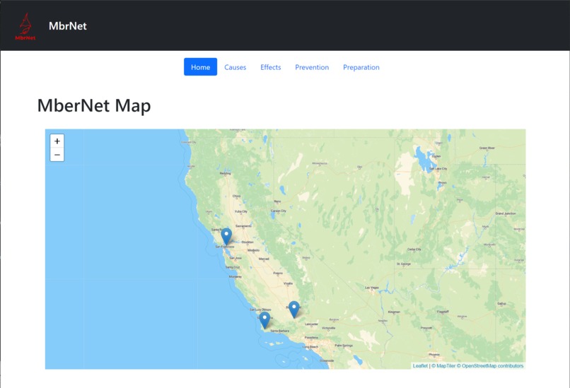 MBRNet – screenshot 2