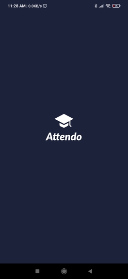 Attendo - Smart Attendance Manager – screenshot 1