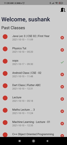 Attendo - Smart Attendance Manager – screenshot 5