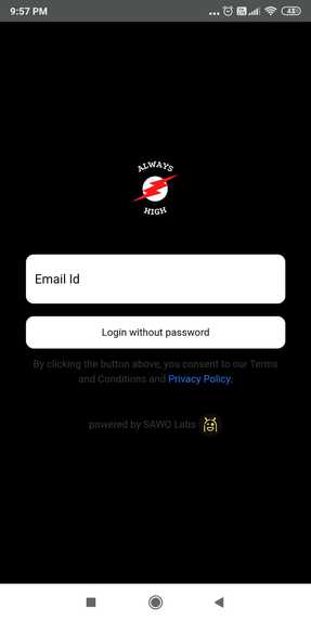 Always High! : A College Help App – screenshot 5
