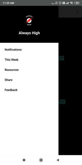 Always High! : A College Help App – screenshot 7