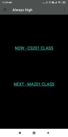 Always High! : A College Help App – screenshot 6