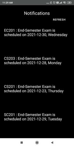 Always High! : A College Help App – screenshot 8