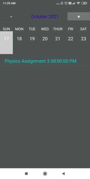 Always High! : A College Help App – screenshot 9
