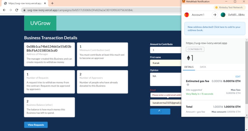 UVGrow – screenshot 8