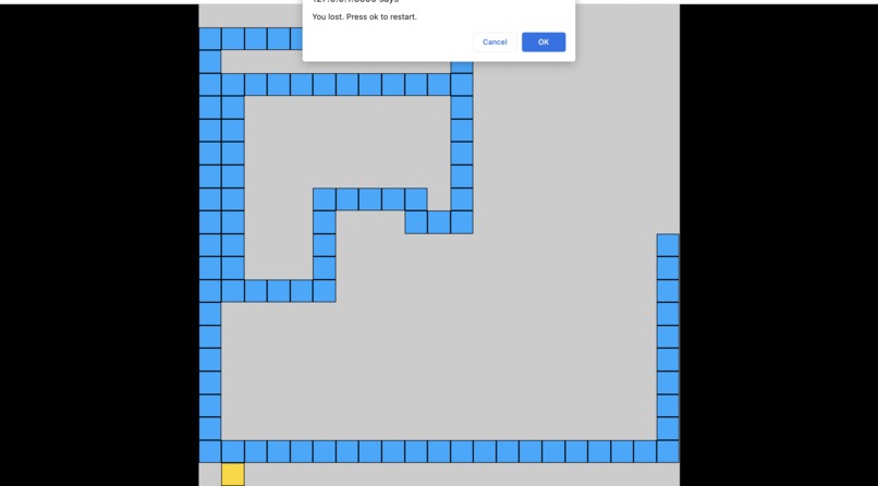 Snake Game – screenshot 1