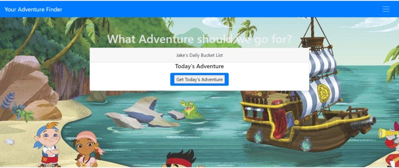 Adventure Finder – screenshot 1