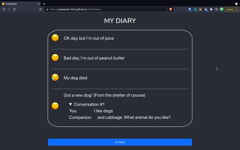 companion-htv5 – screenshot 5