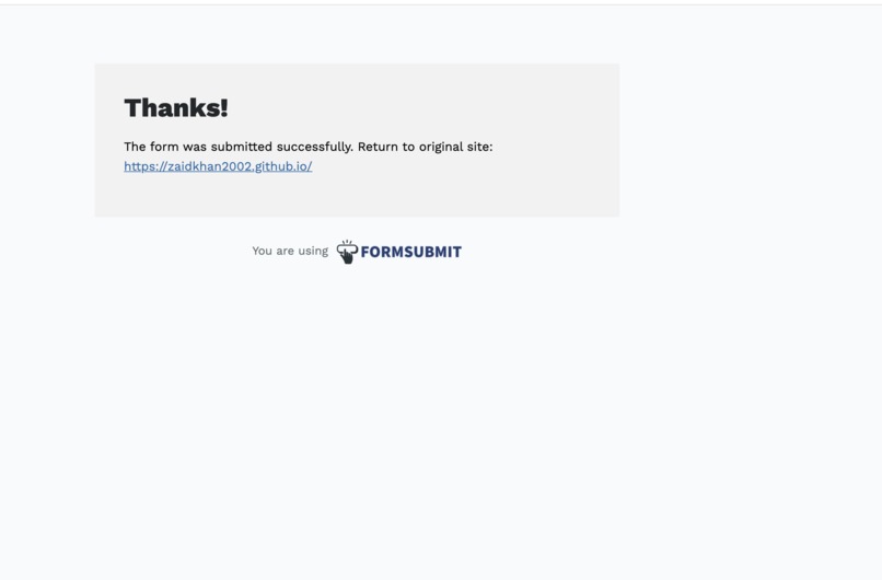 Portfolio – screenshot 1
