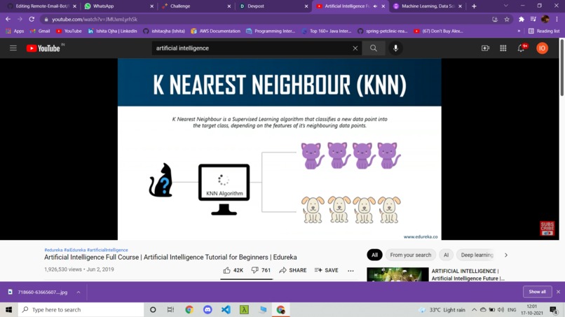 More About Artificial Intelligence – screenshot 1