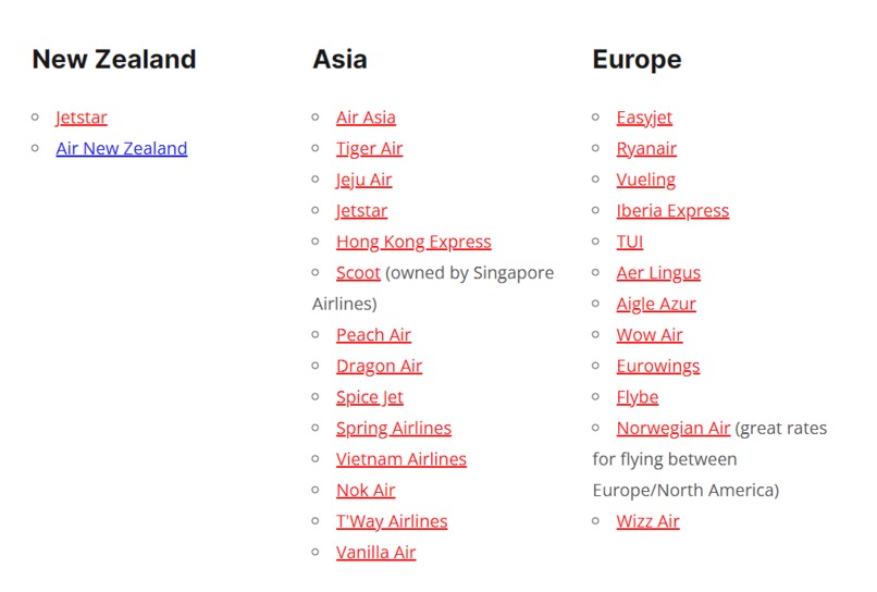 Flight Booking Hacks – screenshot 14