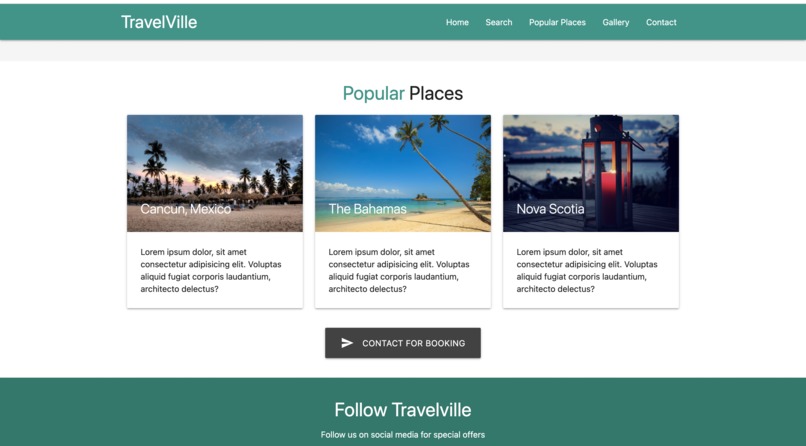Travel Agency – screenshot 1
