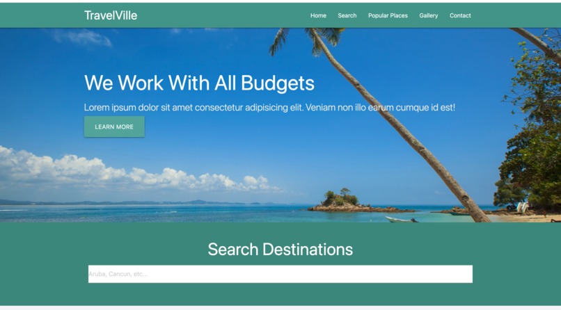 Travel Agency – screenshot 2