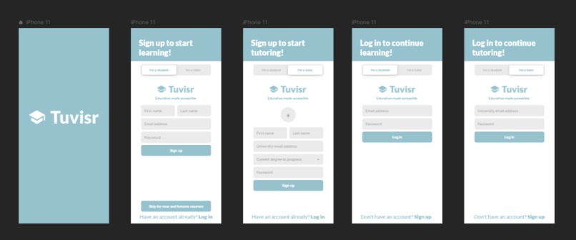 Tuvisr – screenshot 1