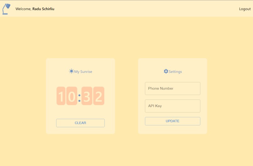 SunLite Sunrise Lamp – screenshot 4