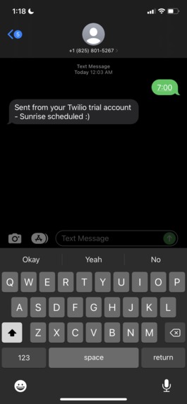 SunLite Sunrise Lamp – screenshot 5
