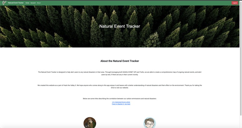 Natural Event Tracker – screenshot 9