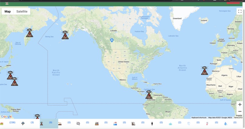 Natural Event Tracker – screenshot 5