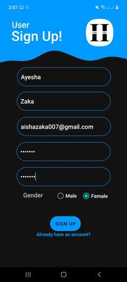 Hire Me – screenshot 4