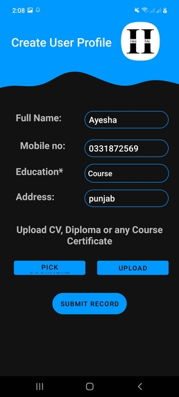 Hire Me – screenshot 5