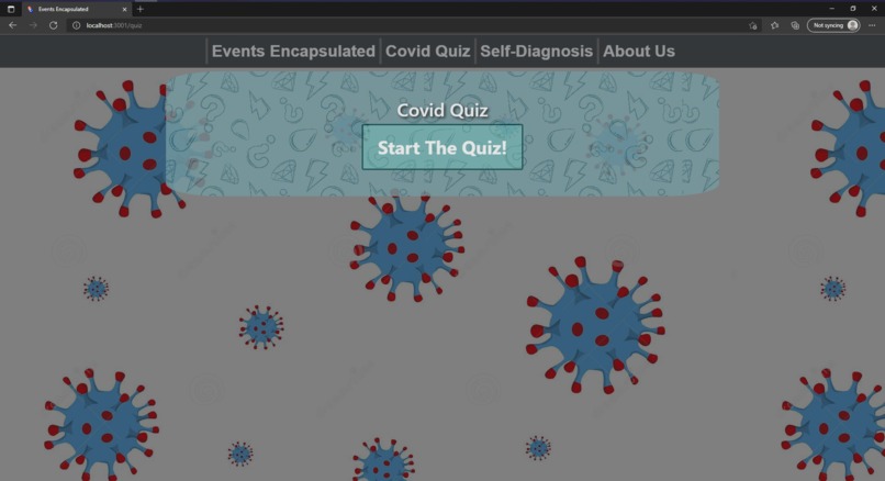 Events Encapsulated – screenshot 1
