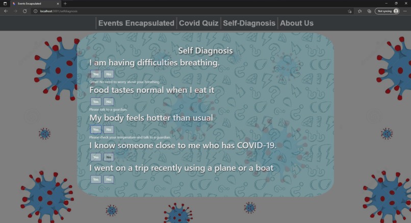Events Encapsulated – screenshot 4