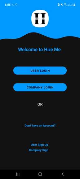 Hire Me – screenshot 2