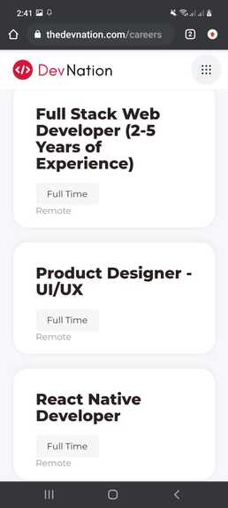 Hire Me – screenshot 10