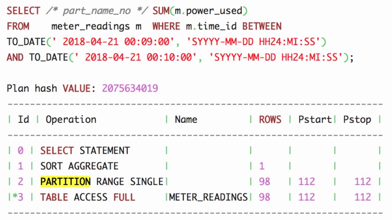SQL – screenshot 1