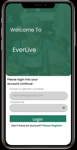 EverLive – screenshot 1