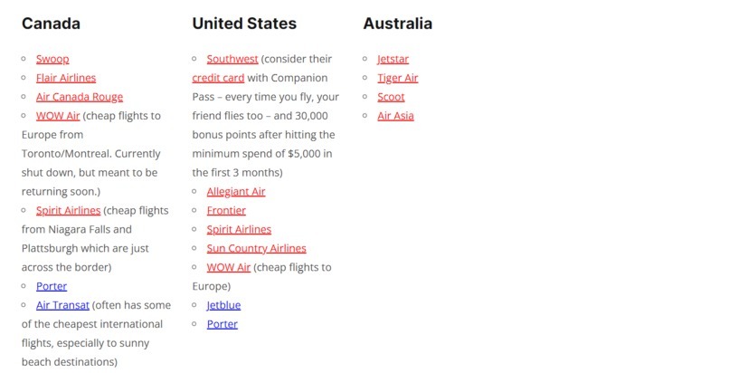 Flight Booking Hacks – screenshot 14
