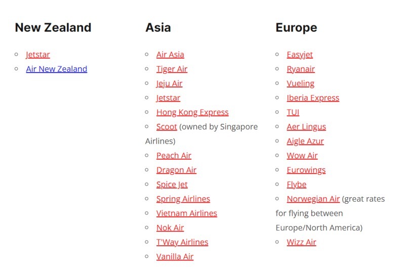 Flight Booking Hacks – screenshot 15