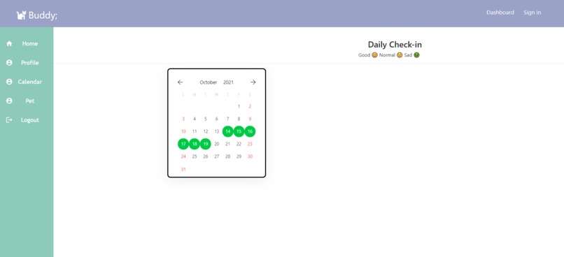 buddy; – screenshot 2