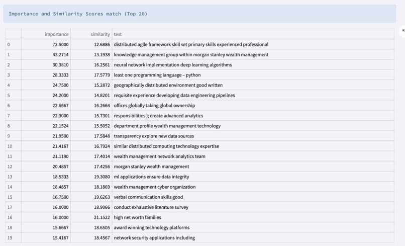 Resume Architect – screenshot 2