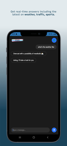 Vizhi, An AI Assistant – screenshot 2