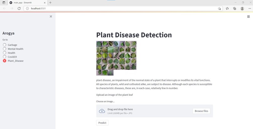 Arogya – screenshot 5