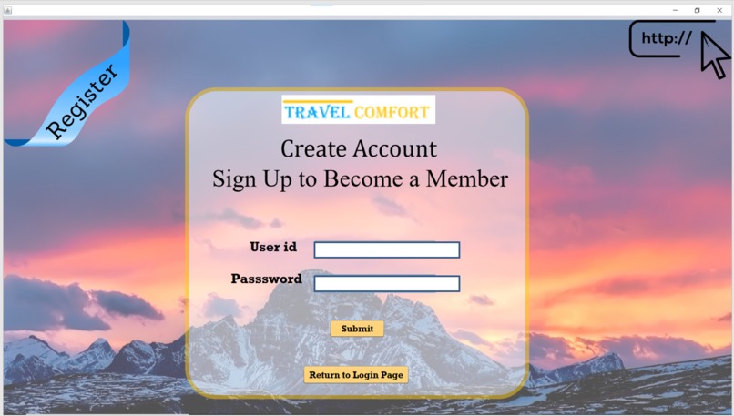  Airline Management System – screenshot 1