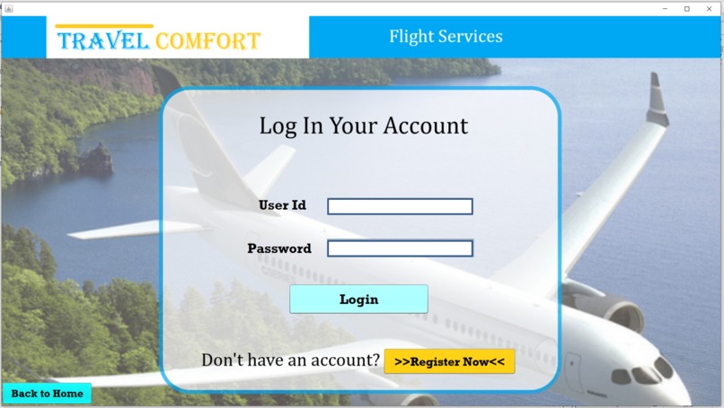  Airline Management System – screenshot 2