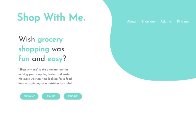 Shop With Me – screenshot 1