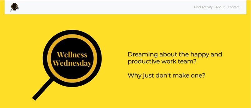 Wellness Wednesday – screenshot 1