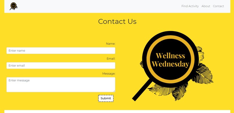Wellness Wednesday – screenshot 3