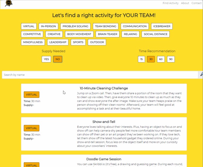 Wellness Wednesday – screenshot 2