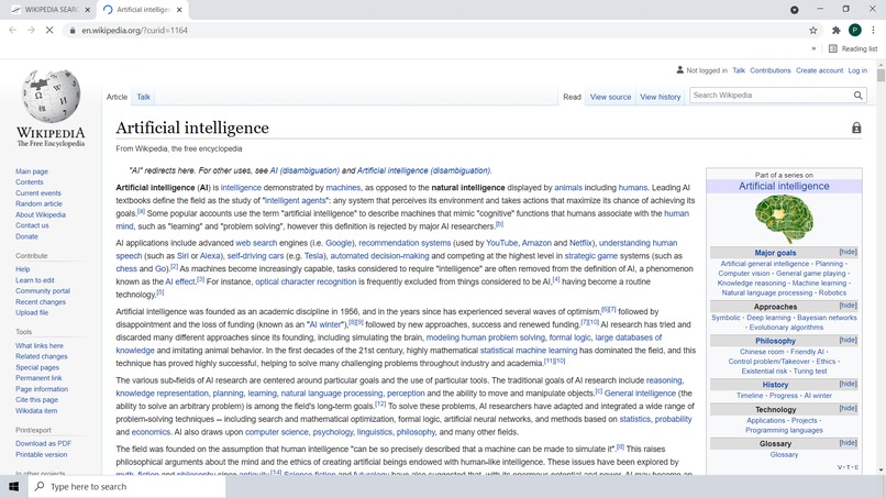 Wikipedia Search – screenshot 6